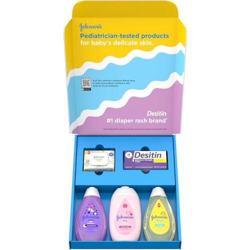 Johnson's Baby Here Comes Baby Gift Set