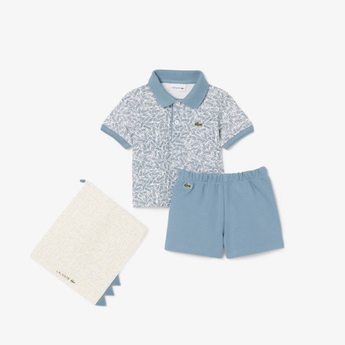 Babies' Printed Set with Bag