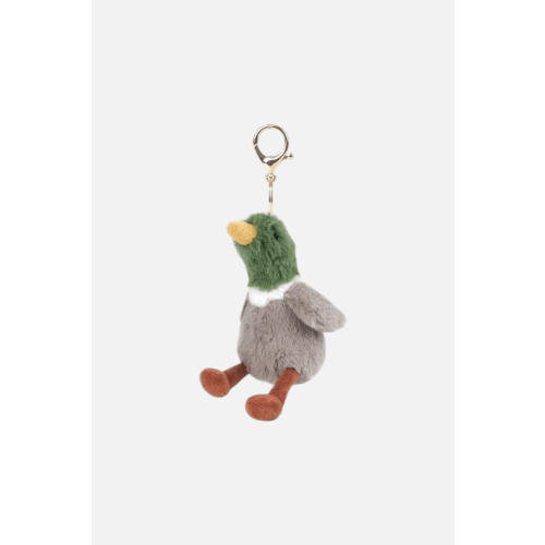 Mon Ami River Mallard Duck Bag Charm