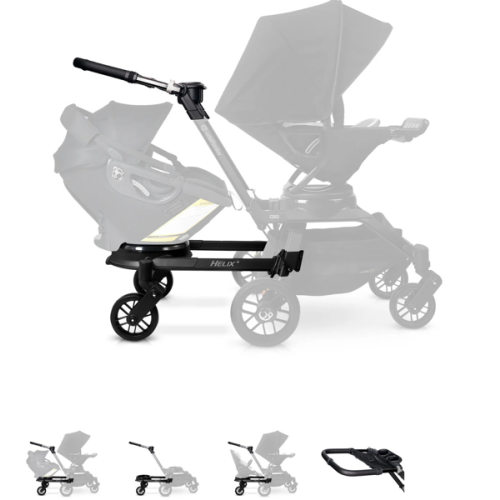 Helix+ Double Stroller Attachment