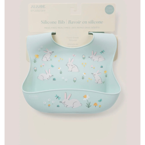 Silicone Bib - Bunny Hollow – JuJuBe