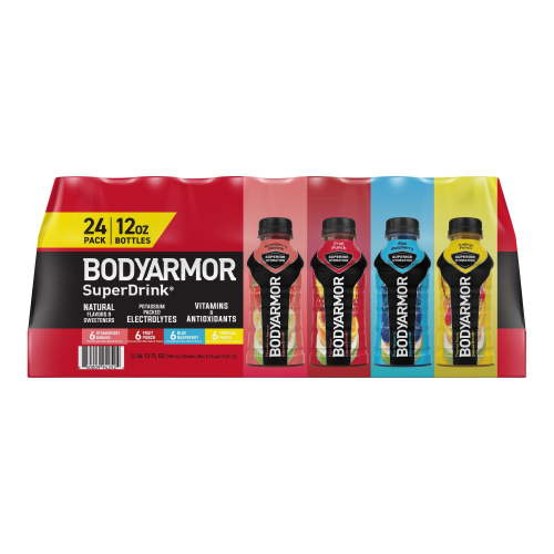 BODYARMOR Sports Drink Variety Pack 12 fl. oz., 24 pk.