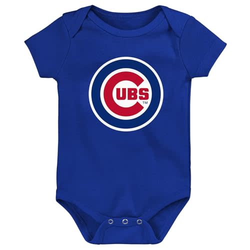 Outerstuff MLB Newborn & Infants 0-24 Months Official Primary Logo Creeper Bodysuit Romper