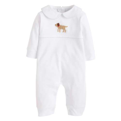 Crochet Playsuit - Boy Lab