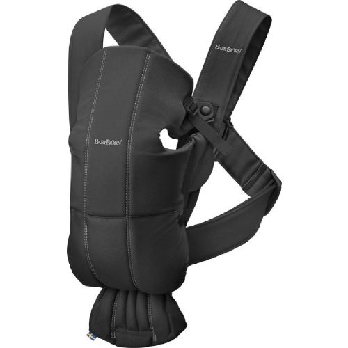 Babybjorn Carrier Mini Cotton Black