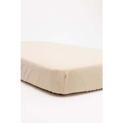 Sparrow - Linen Crib Sheet – WildBird