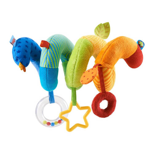 Haba Multicolored Activity Spiral Stroller Toy