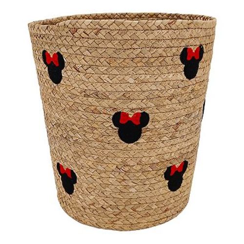 Disney's Mickey Mouse Head on Water Hyacinth Rope Bin by The Big One Kids™