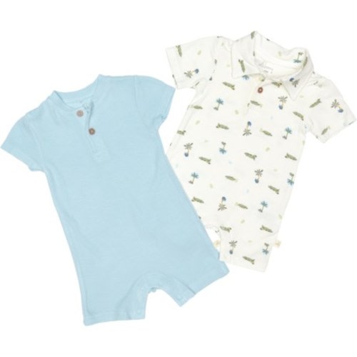 MILKBERRY Infant Boys Fashion Rompers - 2-Pack, Short Sleeve - Save 61%