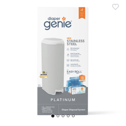 DG Select Pail Grey with Starter Refill 1PK 1/CS US