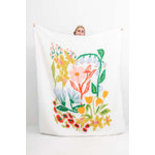 Cottage Garden Throw Blanket – Clementine Kids
