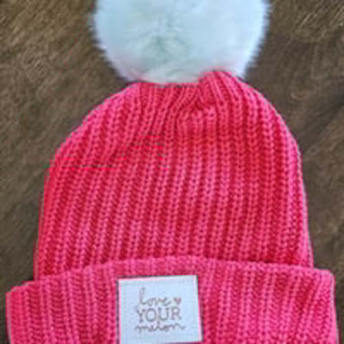 Love your melon winter hat