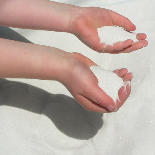 Safe Sand™ White Play Sand - Safe Sand Company