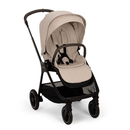 Nuna TRIV Next Stroller w/ Magnetic Buckle  - Biscotti