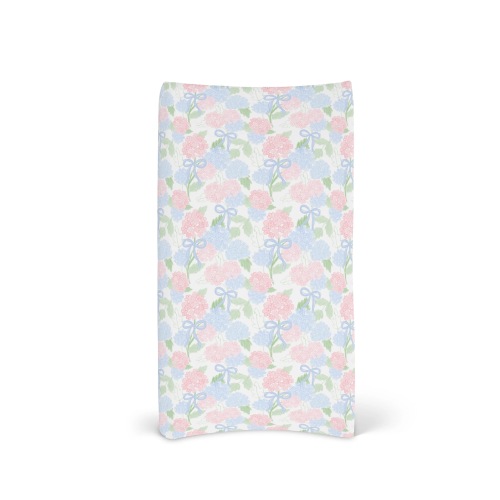 Changing Pad Cover | Preppy Heirloom