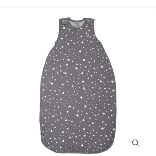 4 Season® Ultimate Baby Sleep Bag, Merino Wool & Organic Cotton, Star Gray