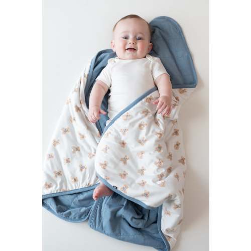 Baby Blanket in Teddy Bear 1.0