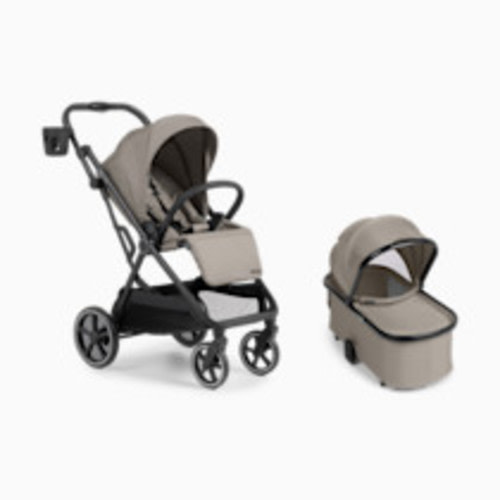 Ingenuity 3DSuite Modular Stroller and Carry Cot - Cashew