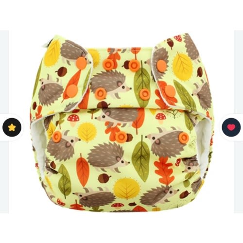 One Size Pocket Diapers - INSERTS NOT INCLUDED – Blueberry & Me