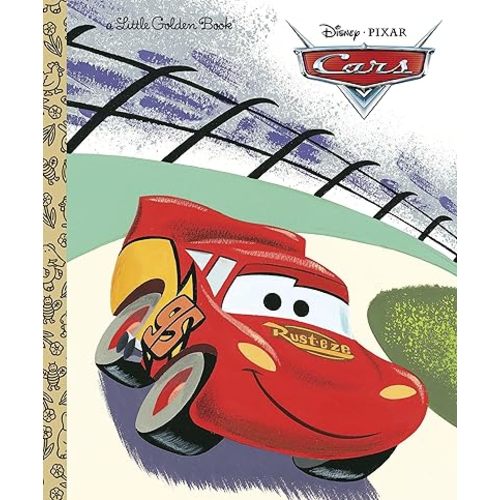 Cars (Disney/Pixar Cars) (Little Golden Book) Hardcover – Picture Book, April 25, 2006