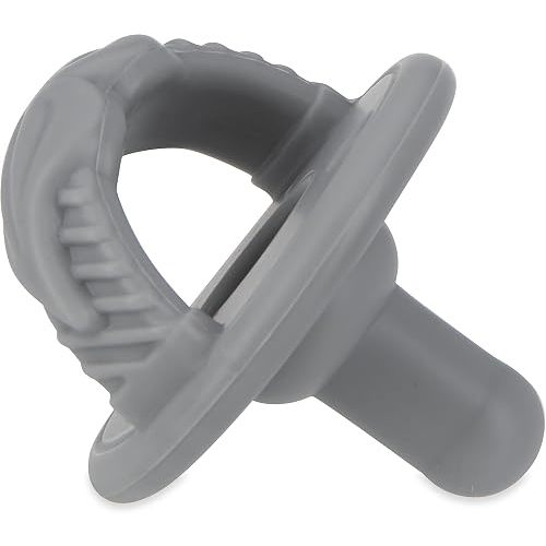 Nuby 3-D Sili Soother Pacifiers - 2 Pack