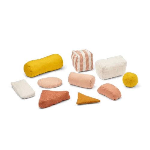 Sensory Cubes - Set of 10 | Rose multi mix
