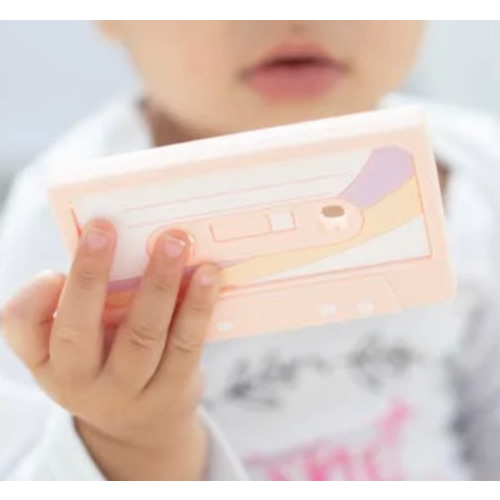 Gummy Chic Cassette Teether | Garmentory