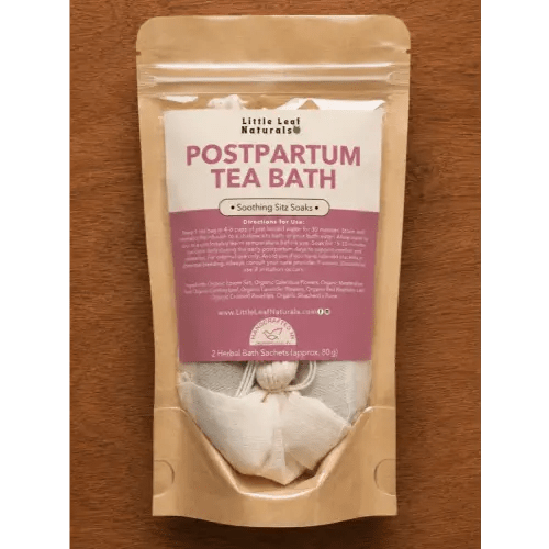 Postpartum Tea Bath