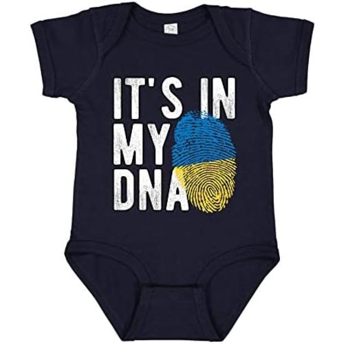 Ukraine in My DNA Baby Infant Bodysuit