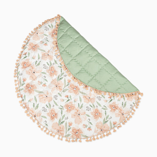 Cotton Quilted Playmat - Parker Floral