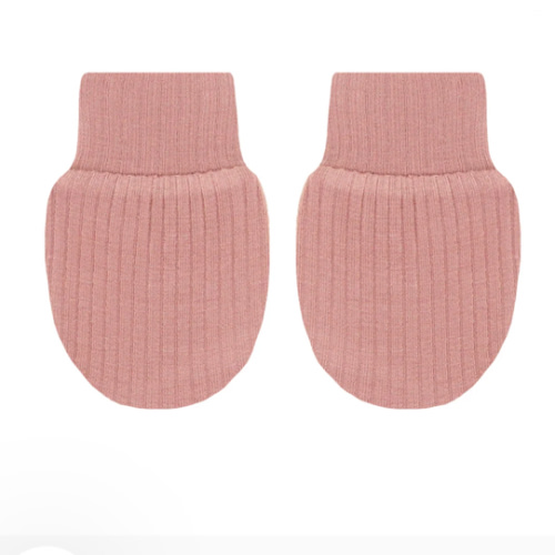 Jane Ribbed No Scratch Mittens