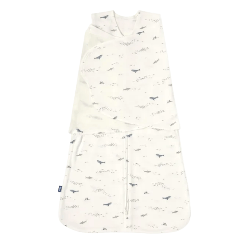 0 - 3 MO | Halo SleepSack Swaddle, Newborn, Ocean Life