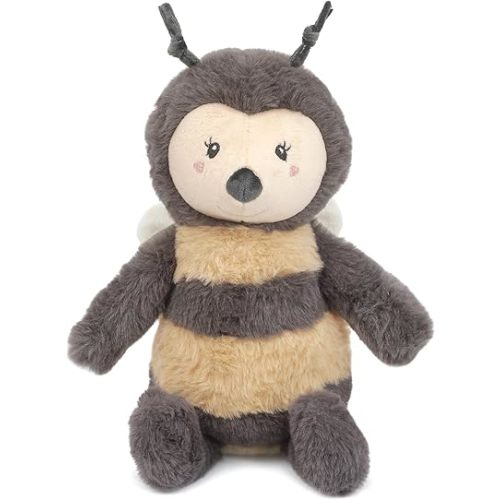 MON AMI Bee Stuffed Animal Toy – 11”, Soft Honeybee Plush, Bumblebee Stuffed Toy, Great for Kids of All Ages
