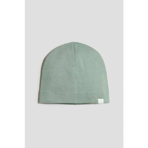 COTTON JERSEY BEANIE