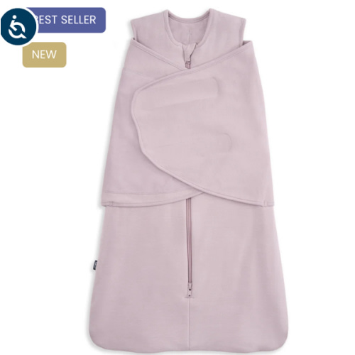 HALO Mauve Bamboo Swaddle 2.0 TOG | Gentle, Soft & Snuggly