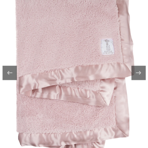 Chenille Baby & Toddler Blanket (29" x 35")