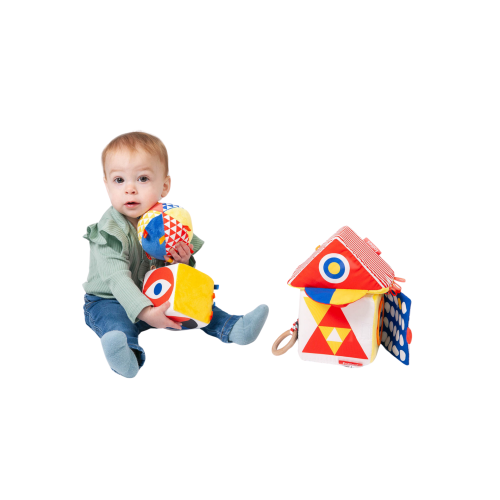 The Baby Bauhaus Set — Follies Playsets