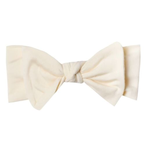 Copper Pearl Baby Bows: Stylish Headbands for Baby Girls, Premium Soft and Stretchy Baby Headbands, Perfect for Newborns, Trendy Designs - Yuma
