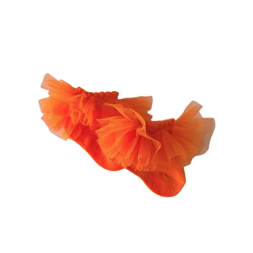 Tutu Socks, Orange