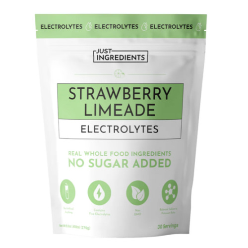 Strawberry Limeade Electrolytes – Just Ingredients