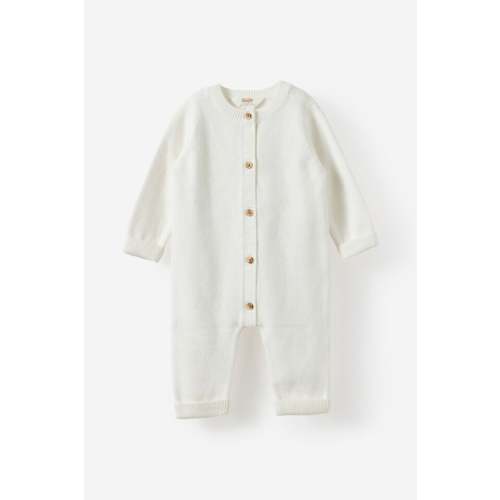 Baby Organic Knit Blend Long Sleeve All In One