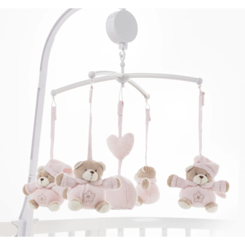 Bear Musical Mobile | Pink