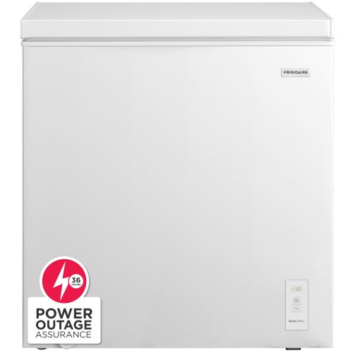 Frigidaire 7-cu ft Garage Ready Chest Freezer Convertible to Refrigerator ( White )
