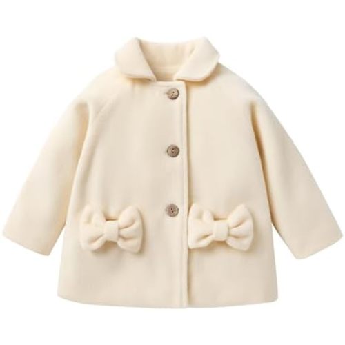 Baby Coats Fall Winter Kid Baby Girl Cloak Button Jacket Clothes Baby Outwear Clothes