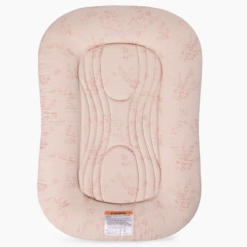 Infant Lounger Wave | Pink Floral
