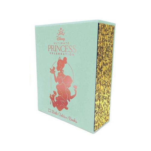Ultimate Princess Boxed Set of 12 Little Golden Books (Disney Princess) - by Various (Mixed Media Product)