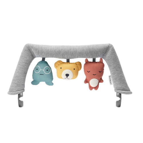 BabyBjorn Toy Bar - Bouncer Bliss  - Soft Friends