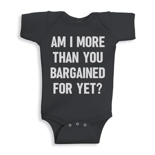 TATY Kids More Than You Bargained for Pop Punk Baby Infant Bodysuit