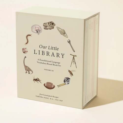 Our Little Library Vol. 3 (5 Board Books)