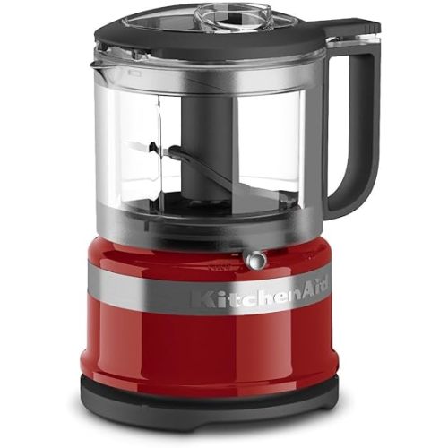 KitchenAid KFC3516ER 3.5 Cup Food Chopper, Empire Red, One Size